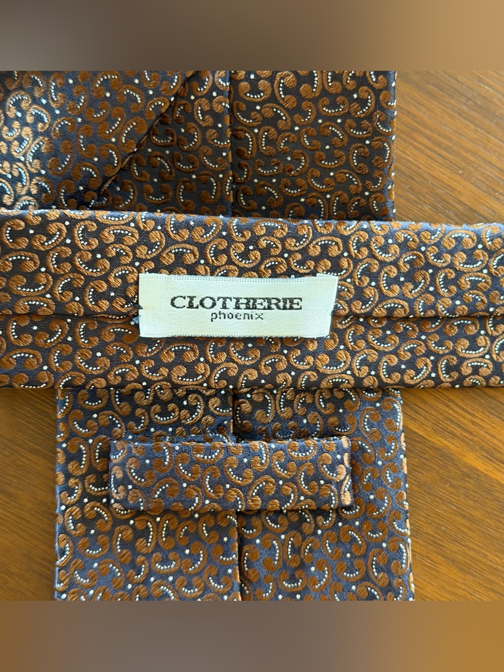 Ermenegildo Zenga Tie
